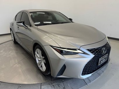 Used 2021 Lexus IS 300 w/ Comfort Package
