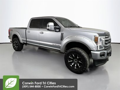 Used 2021 Ford F250 Platinum w/ FX4 Off-Road Package
