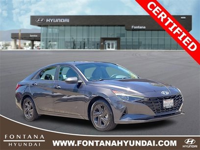 Certified 2023 Hyundai Elantra SEL