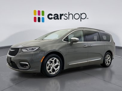 Used 2022 Chrysler Pacifica Limited