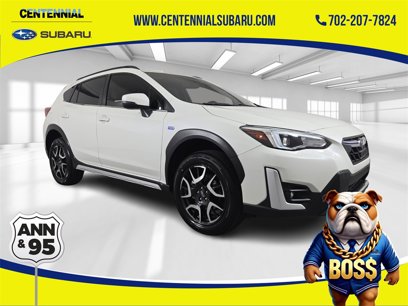 Certified 2023 Subaru Crosstrek Hybrid w/ Moonroof Package w/Navigation