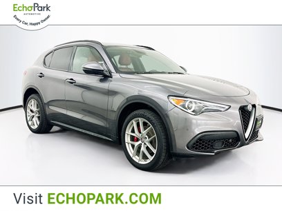 Used 2018 Alfa Romeo Stelvio Ti Sport