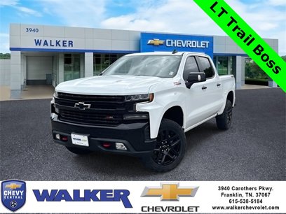 Used 2022 Chevrolet Silverado 1500 LT Trail Boss w/ LT Trail Boss Premium Package