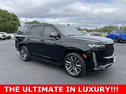 Used 2021 Cadillac Escalade Sport
