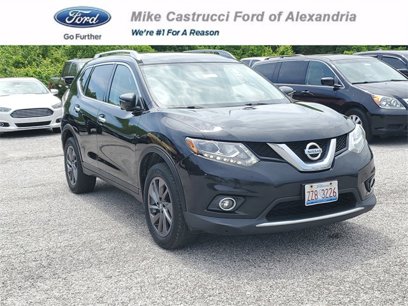 Used 2016 Nissan Rogue SL w/ SL Premium Package
