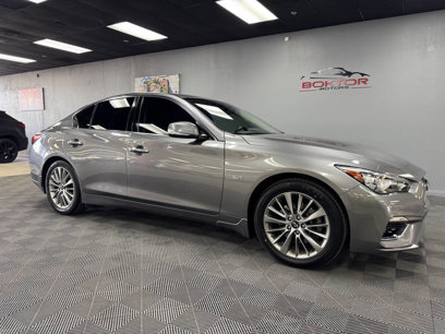 Used 2018 INFINITI Q50 Luxe
