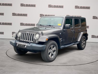 Used 2018 Jeep Wrangler Unlimited Sahara w/ Connectivity Group