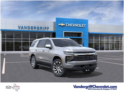 New 2025 Chevrolet Tahoe Premier