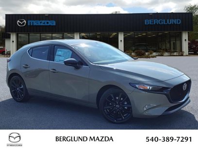 New 2025 MAZDA MAZDA3 Carbon