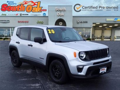 Certified 2020 Jeep Renegade Sport