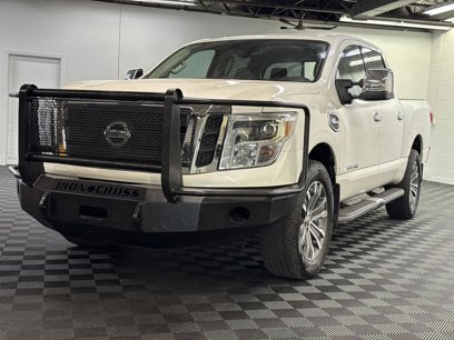 Used 2017 Nissan Titan SL w/ SL Towing Convenience Package