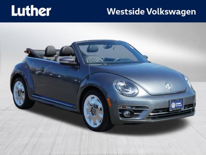 Certified 2019 Volkswagen Beetle 2.0T Final Edition SEL