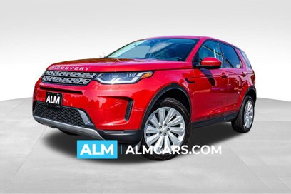 Used 2020 Land Rover Discovery Sport SE