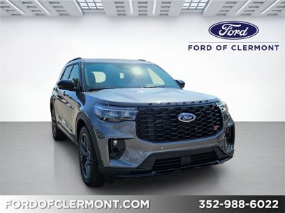 New 2025 Ford Explorer ST