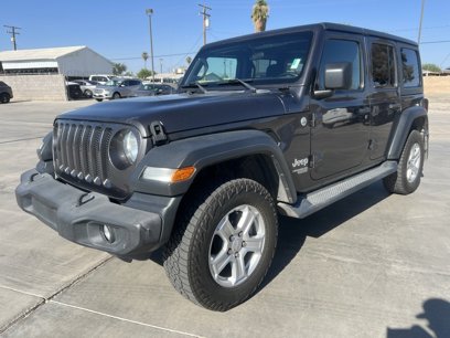 Used 2018 Jeep Wrangler Unlimited Sport S