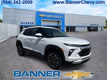 New 2025 Chevrolet TrailBlazer LT