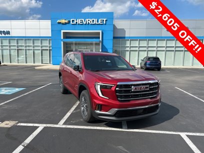 New 2025 GMC Acadia Elevation w/ LPO, All-Weather Package