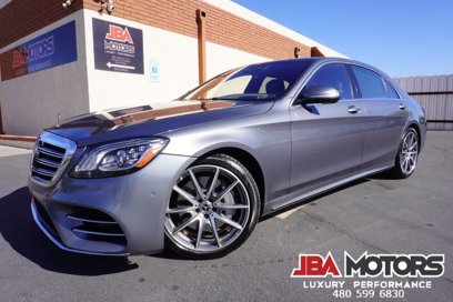 Used 2019 Mercedes-Benz S 560 Sedan w/ AMG Line Exterior
