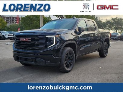 New 2025 GMC Sierra 1500 Elevation
