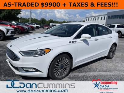 Used 2017 Ford Fusion SE