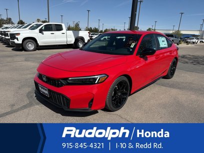 New 2025 Honda Civic Sport