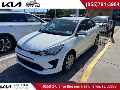 Certified 2022 Kia Rio LX