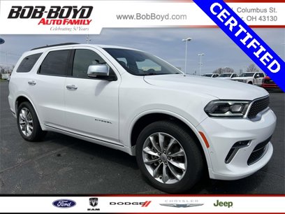 Used 2022 Dodge Durango Citadel