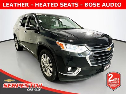 Used 2018 Chevrolet Traverse Premier
