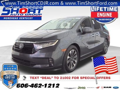 Used 2022 Honda Odyssey EX-L
