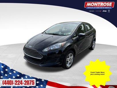 Used 2019 Ford Fiesta SE