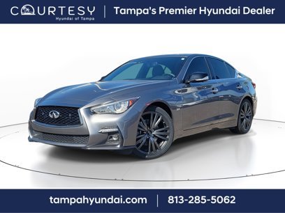 Used 2020 INFINITI Q50 Edition 30 w/ Cargo Package