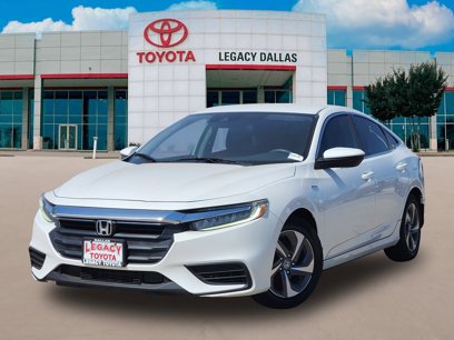 Used 2019 Honda Insight EX