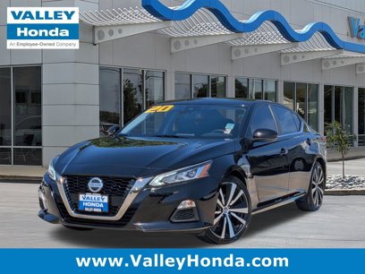 Used 2020 Nissan Altima 2.5 SR w/ Premium Package