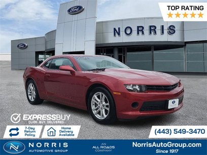 Used 2015 Chevrolet Camaro LS