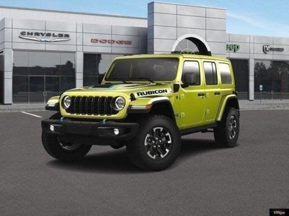 New 2024 Jeep Wrangler Unlimited Rubicon 4xe
