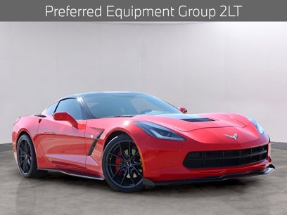 Used 2016 Chevrolet Corvette Stingray Coupe w/ 2LT Preferred Equipment Group