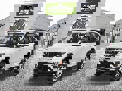 New 2025 Jeep Grand Cherokee Altitude