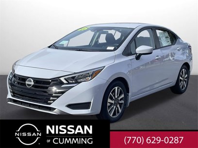 New 2025 Nissan Versa SV w/ Trunk Package
