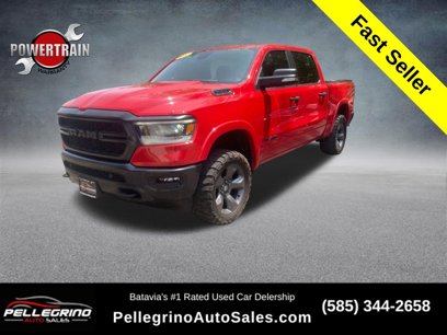 Used 2021 RAM 1500 4x4 Crew Cab