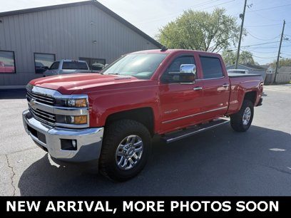 Used 2016 Chevrolet Silverado 3500 LTZ w/ Duramax Plus Package