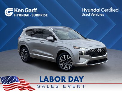 Certified 2023 Hyundai Santa Fe Calligraphy