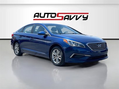 Used 2017 Hyundai Sonata SE
