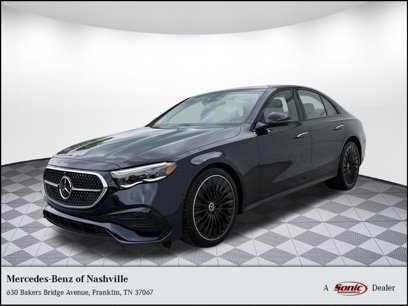 New 2025 Mercedes-Benz E 350 4MATIC Sedan