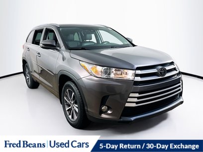 Used 2018 Toyota Highlander XLE