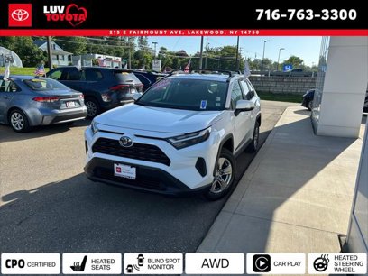 Certified 2022 Toyota RAV4 XLE w/ XLE Grade Weather Package
