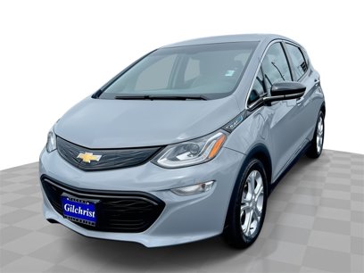 Certified 2020 Chevrolet Bolt LT