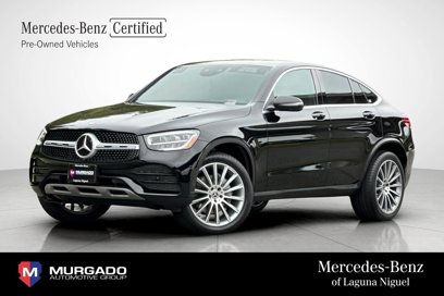 Certified 2021 Mercedes-Benz GLC 300 4MATIC Coupe