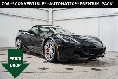 Used 2016 Chevrolet Corvette Z06 w/ 3LZ Preferred Equipment Group