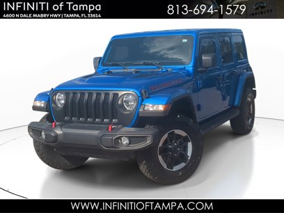Used 2021 Jeep Wrangler Unlimited Rubicon