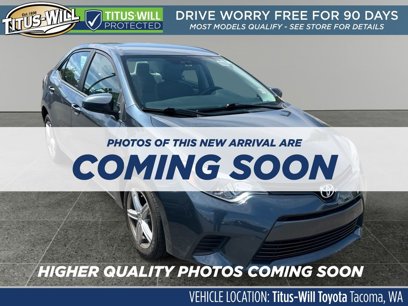 Used 2014 Toyota Corolla LE